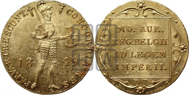 Дукат 1849 года