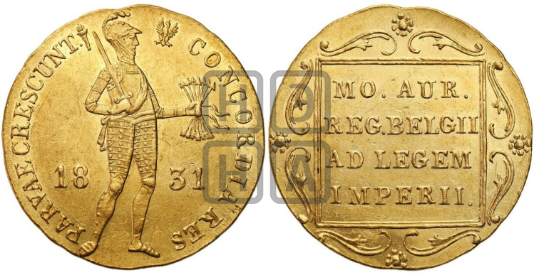 Дукат 1831 года