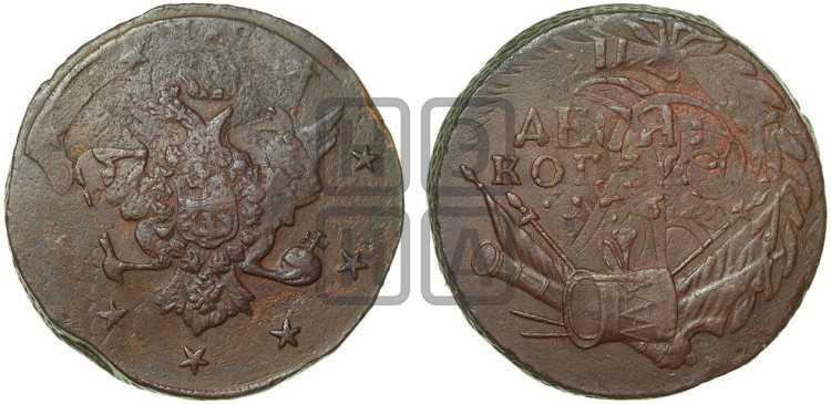 10 копеек 1762 года (“Барабаны”)