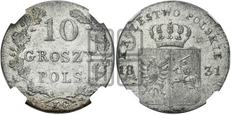 10 грошей 1831 года
