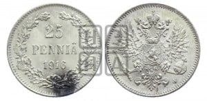 25 пенни 1916 года S