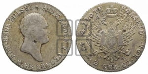 2 злотых 1820 года IВ