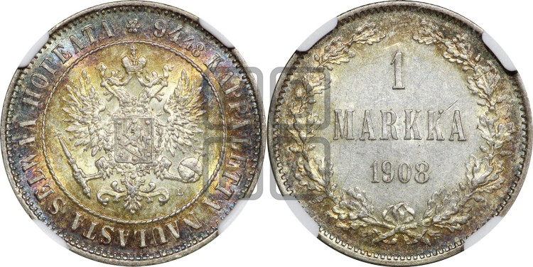 1 марка 1908 года
