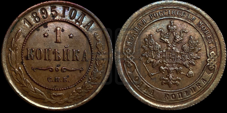 Копейка 1895 года