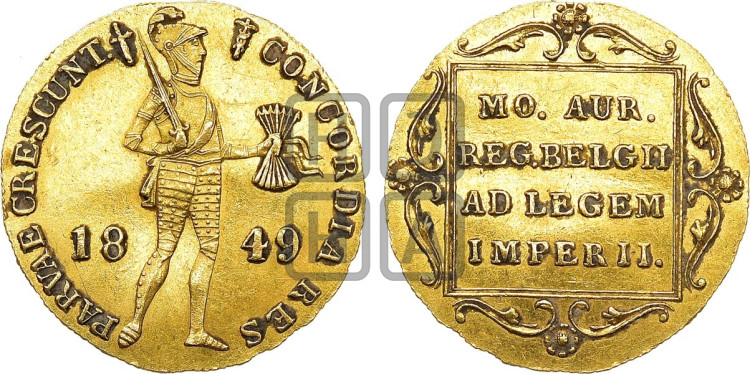 Дукат 1849 года