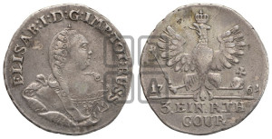 1/3 талера 1761 года