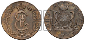 2 копейки 1770 года КМ (для Сибири). Новодел.