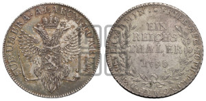 Ein reichsthaler 1798 года