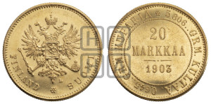 20 марок 1903 года L
