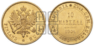 10 марок 1904 года L