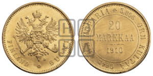 20 марок 1910 года L