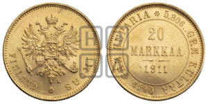 20 марок 1911 года L