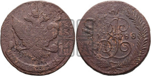 5 копеек 1788 года ММ (ММ, Красный  монетный двор)