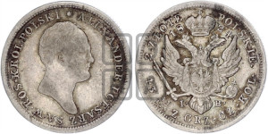 2 злотых 1824 года IВ
