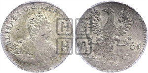 1/6 талера 1761 года