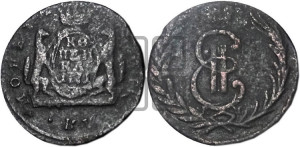 1 копейка 1771 года КМ (для Сибири)