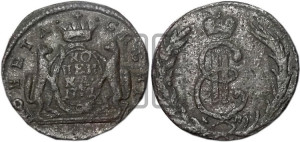 1 копейка 1771 года КМ (для Сибири)