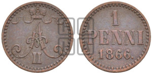 Пенни 1866 года
