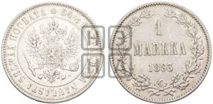 1 марка 1893 года L