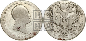 2 злотых 1816 года IВ