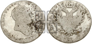 2 злотых 1820 года IВ