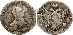 Полтина 1762