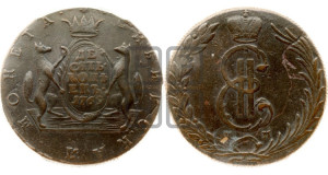 10 копеек 1769 года КМ (для Сибири)