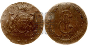 10 копеек 1769 года КМ (для Сибири)