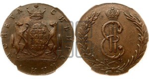 10 копеек 1771 года КМ (для Сибири)