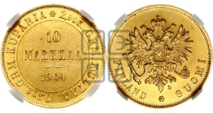 10 марок 1904 года L