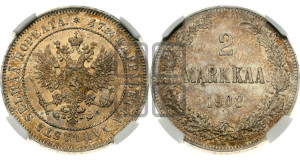 2 марки 1908 года L
