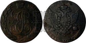 5 копеек 1787 года ТМ (ТМ, Таврический монетный двор)