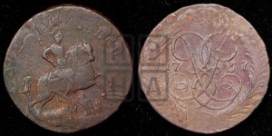 2 копейки 1757 года (гурт “ЕКАТЕРИНБУРГСКОГО ДВОРА”)