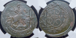 2 копейки 1771 года ЕМ (ЕМ, Екатеринбургский монетный двор)