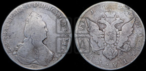 1 рубль 1794 года СПБ/АК (новый тип)