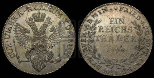 Ein reichsthaler 1798 года