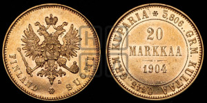20 марок 1904 года L