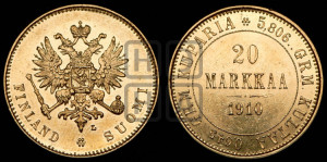 20 марок 1910 года L