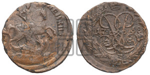 2 копейки 1758 года (гурт “ЕКАТЕРИНБУРГСКОГО ДВОРА”)