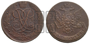 5 копеек 1760 года (без букв)