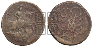 2 копейки 1760 года (гурт “ЕКАТЕРИНБУРГСКОГО ДВОРА”)