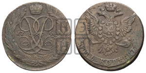 5 копеек 1761 года (без букв)