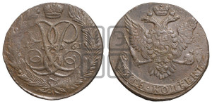 5 копеек 1761 года (без букв)