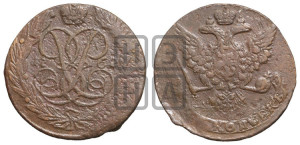 5 копеек 1762 года (без букв)