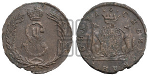 2 копейки 1767 года (для Сибири)