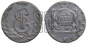 Денга 1771 года КМ (для Сибири)