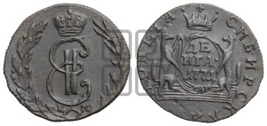 Денга 1771 года КМ (для Сибири)