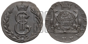 Денга 1778 года КМ (для Сибири)