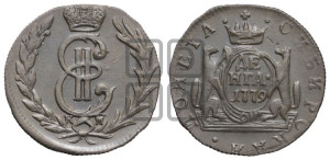 Денга 1779 года КМ (для Сибири)
