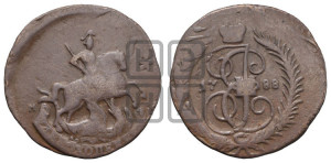 2 копейки 1788 года ММ (ММ, Красный  монетный двор)